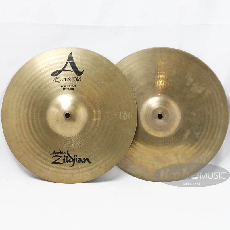 Zildjian A Custom HiHat 14 pairの画像